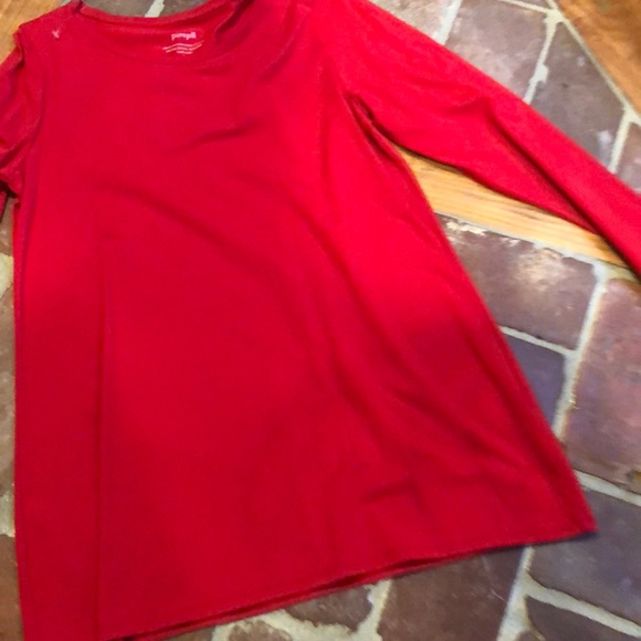 J.Jill Red Top - Picture 7 of 8